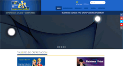 Desktop Screenshot of consultorabcg.com